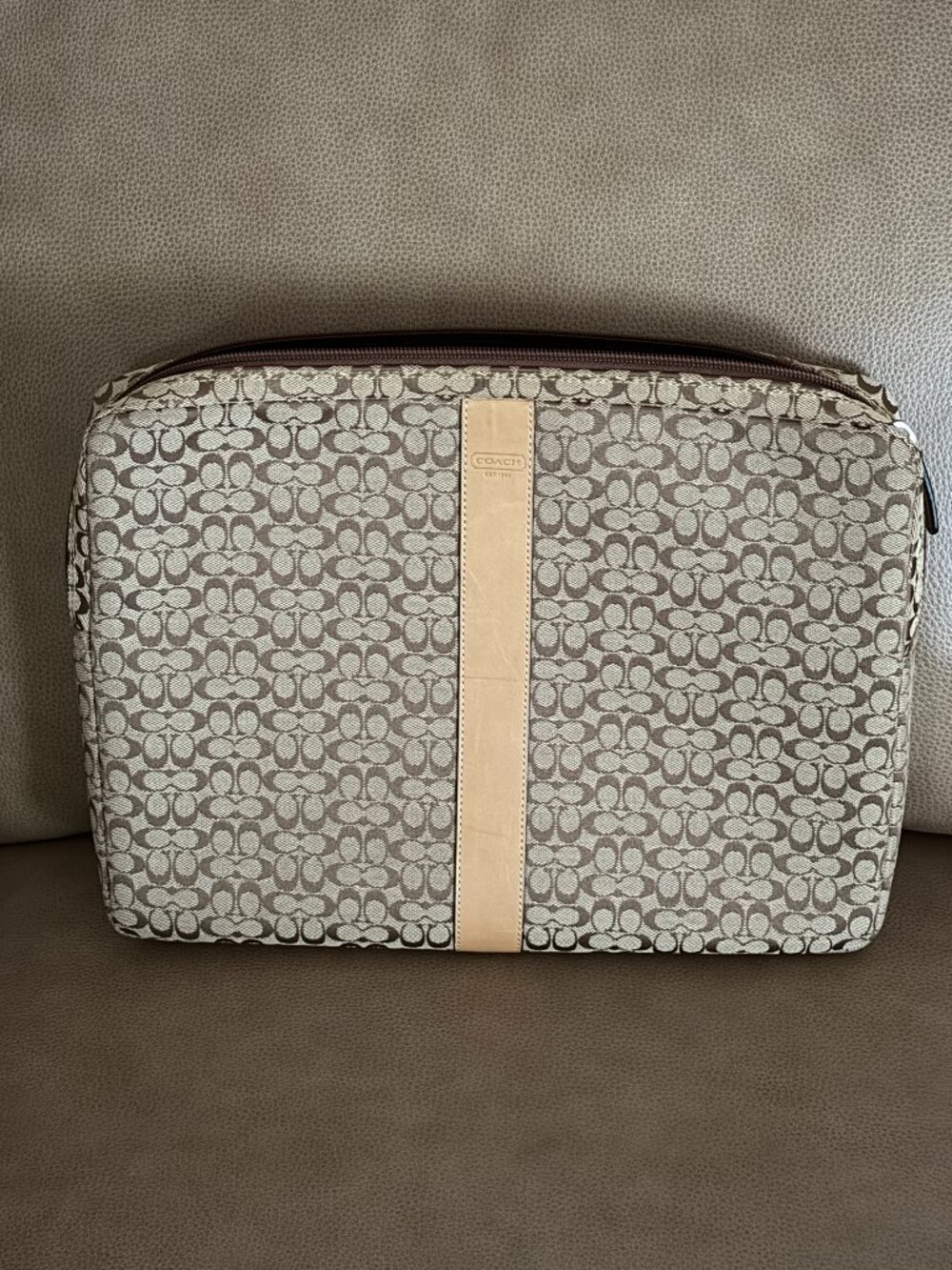 Coach 15 Inch Laptop Sleeve